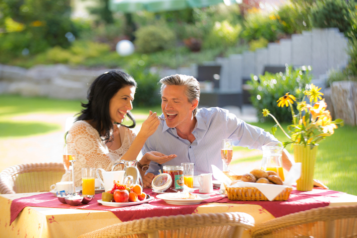 Vital-Frühstücksbuffet